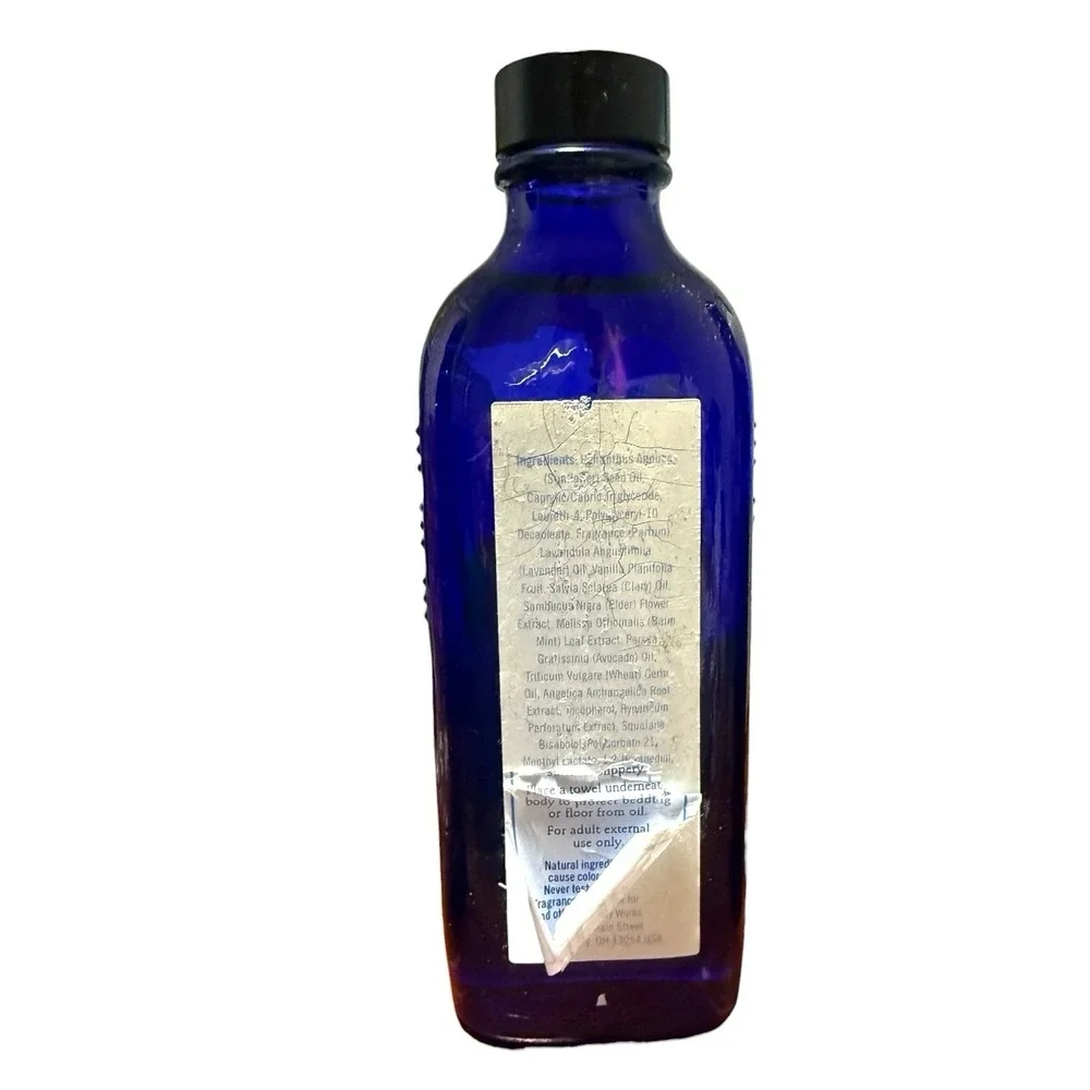 Bath & Body Works Aromatherapy Sleep Massage Oil 4 oz Lavender Vanilla